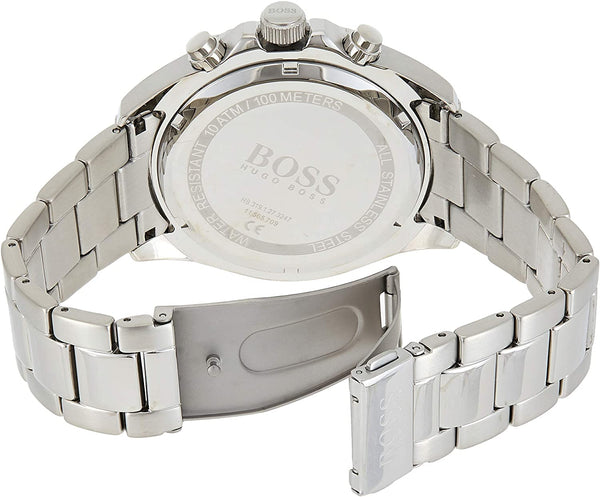 Hugo Boss Mens Chronograph Quartz Watch with Stainless Steel Strap HB1513704 - The Watches Men & CO #2