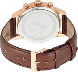 Hugo Boss Men  Year-Round Chronograph Quartz Brown Watch HB1513496 - The Watches Men & CO #2