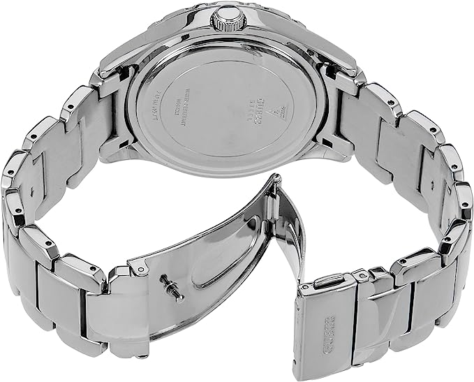 Guess Womens Multi dial Quartz with Stainless Steel Strap Women's Watch W0442L1 - The Watches Men & CO #4