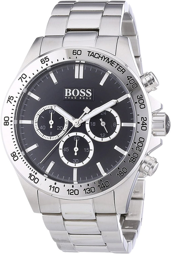 Hugo Boss Men's Chronograph Quartz Watch  HB1512965 - The Watches Men & CO