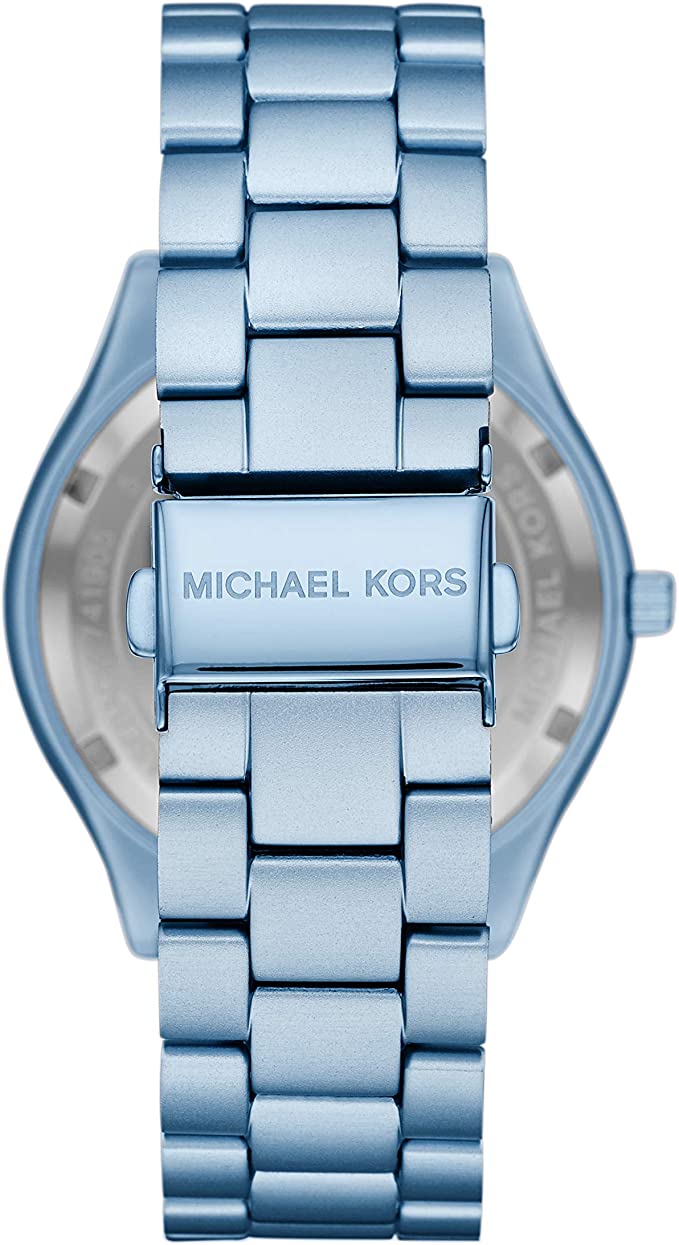 Michael Kors Slim Runway Blue Women's Watch MK4548 - The Watches Men & CO #3