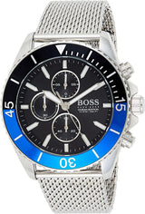 Hugo Boss OCEAN EDITION Men's Chronograph Quartz Watch  HB1513742 - The Watches Men & CO
