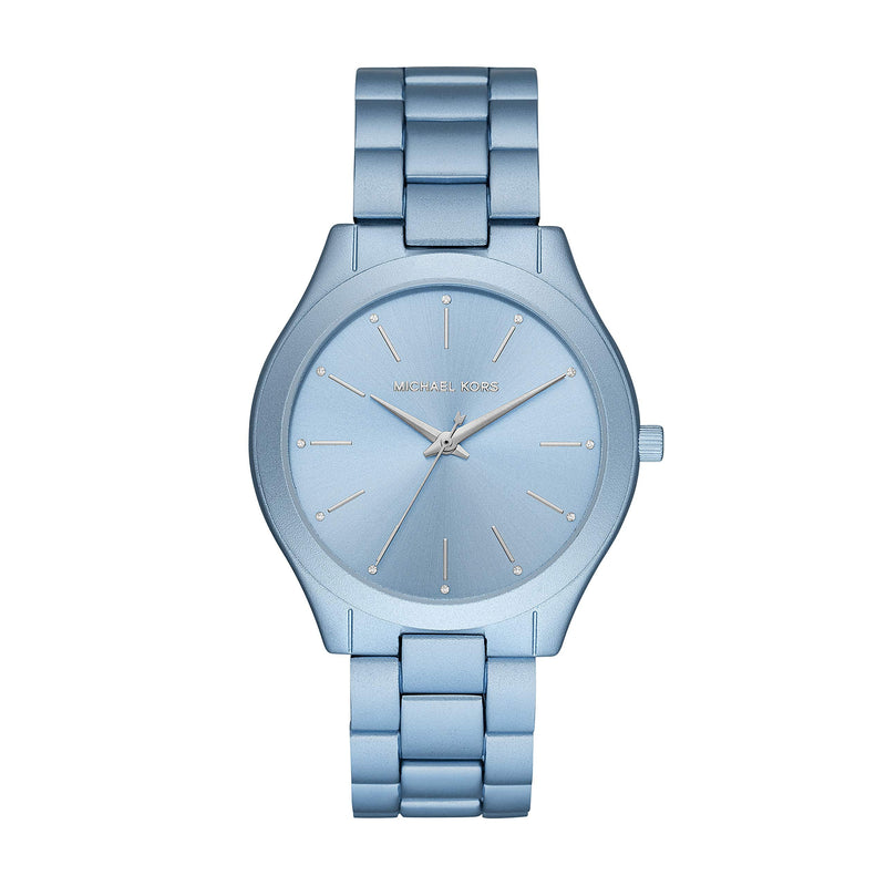 Michael Kors Slim Runway Blue Women's Watch  MK4548 - The Watches Men & CO