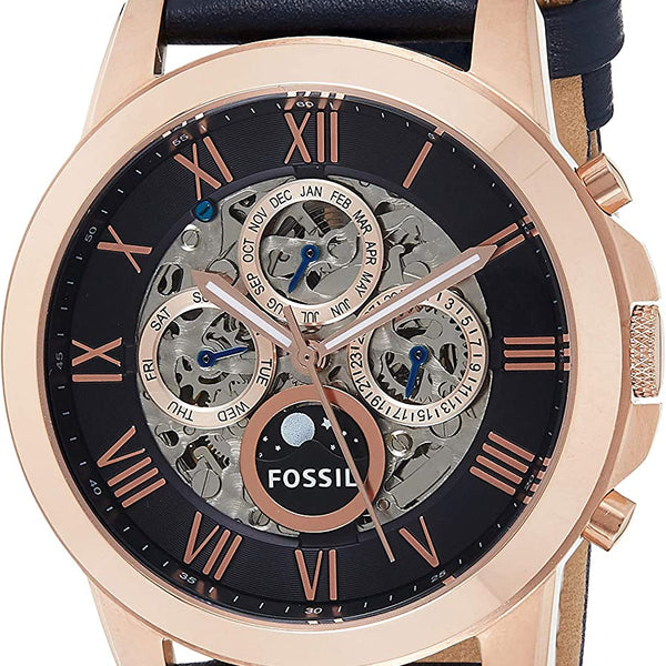 Fossil Grant Automatic Multi Function Skeletal Dial Men s Watch ME3029 The Watches Men CO