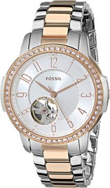 Fossil Architect Automatic Self-Wind Stainless Steel Women's Watch  ME3058 - The Watches Men & CO
