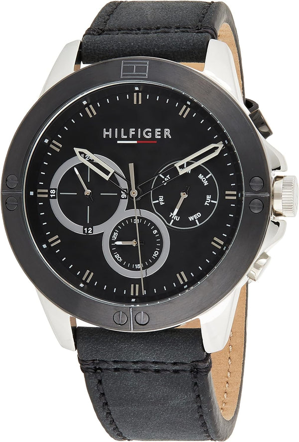 Tommy Hilfiger Harley Black Dial Men's Watch  1791894 - The Watches Men & CO