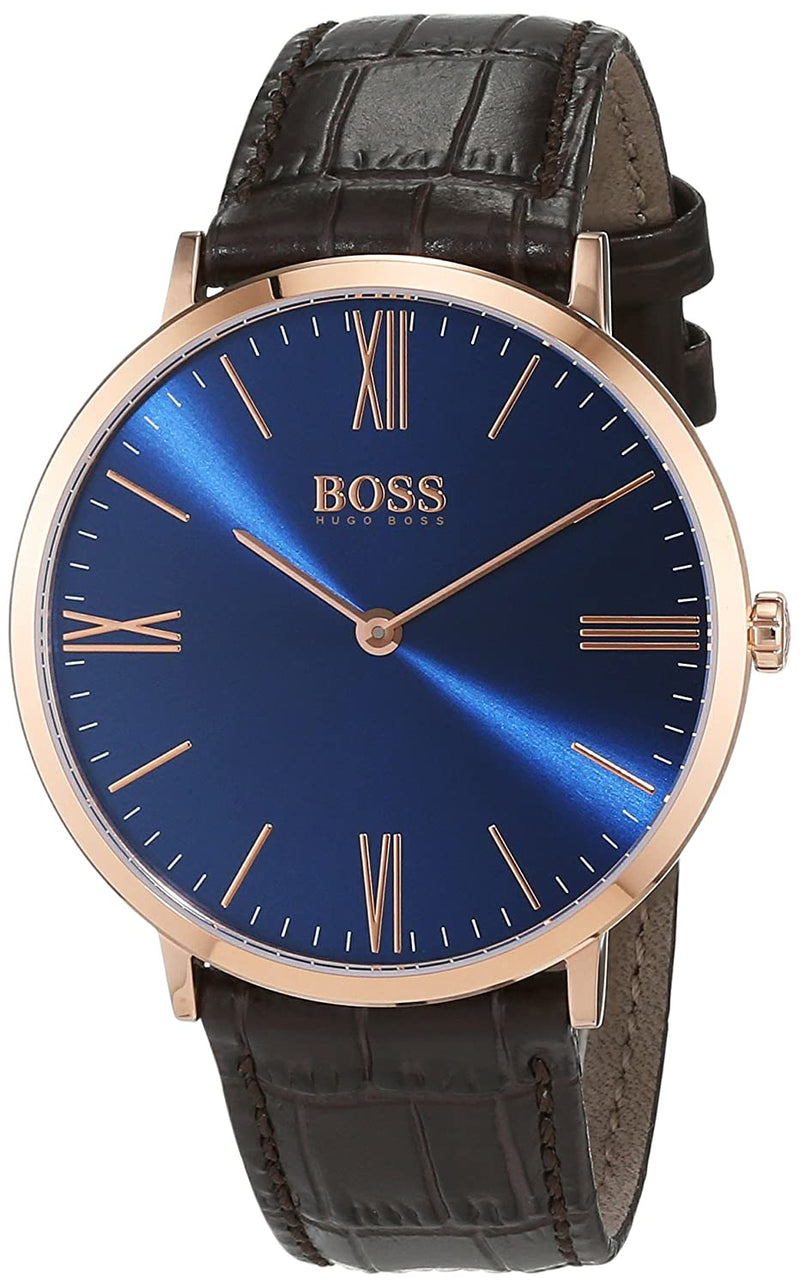 Hugo Boss Classic Jackson Analog Blue Dial Men's Watch  HB1513458 - The Watches Men & CO