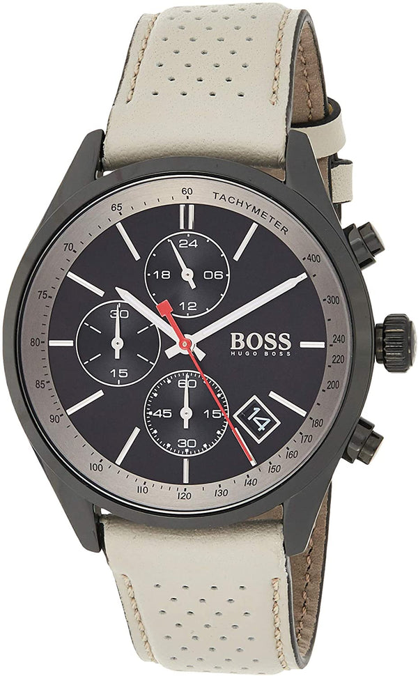 Hugo Boss Grand Prix  Mens Chronograph Watch  HB1513562 - The Watches Men & CO