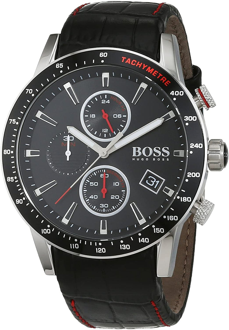 Hugo Boss Mens Chronograph Design Highlight  HB1513390 - The Watches Men & CO