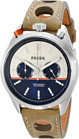 Fossil Del Rey Analog Display Analog Quartz Brown Men's Watch  CH2973 - The Watches Men & CO