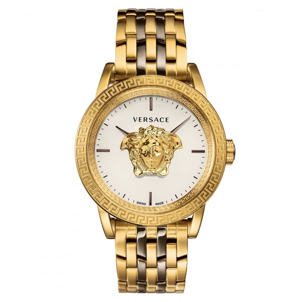 Versace Palazzo Empire Quartz White Dial Men's Watch VERD00418