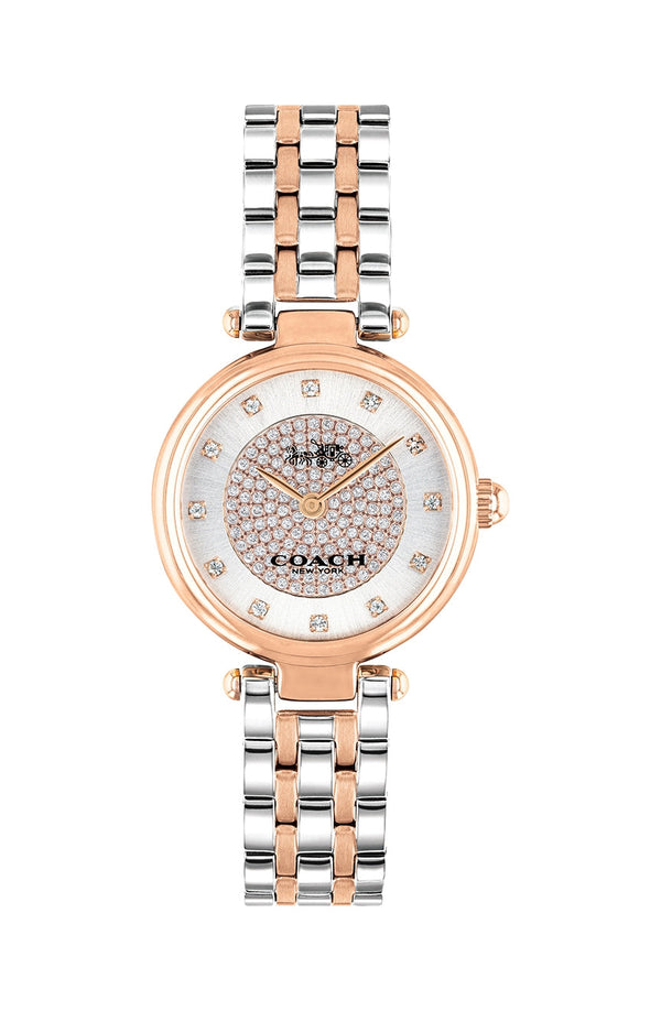 Coach Park Two-Toned Stainless Steel Women's Watch  14503642 - The Watches Men & CO