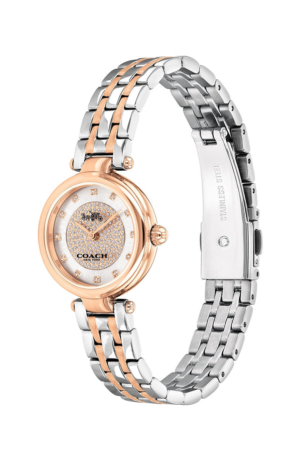Coach Park Two-Toned Stainless Steel Women's Watch 14503642 - The Watches Men & CO #2