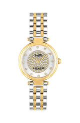 Coach Park Two-Toned Stainless Steel Women's Watch  14503643 - The Watches Men & CO