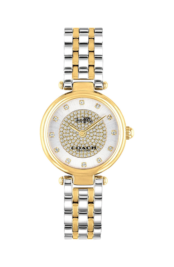 Coach Park Two-Toned Stainless Steel Women's Watch  14503643 - The Watches Men & CO