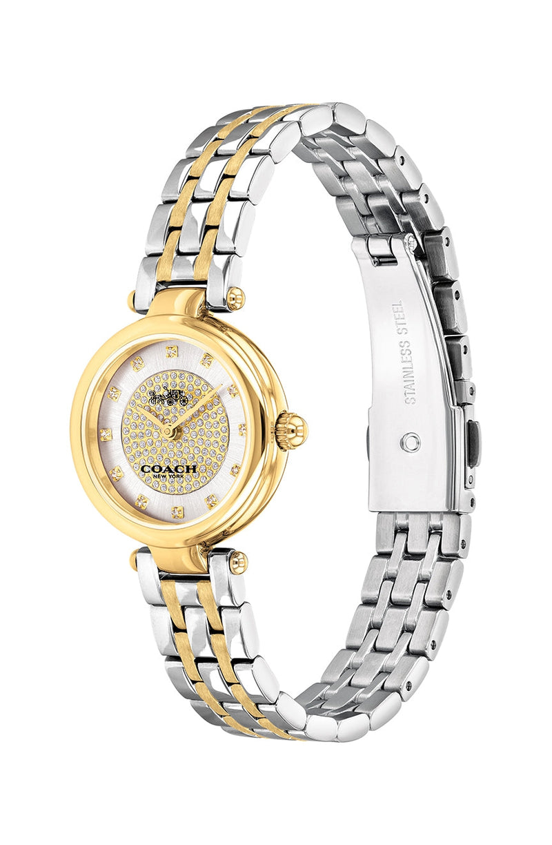 Coach Park Two-Toned Stainless Steel Women's Watch 14503643 - The Watches Men & CO #2