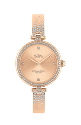 Coach Park Slim Rose Gold Women's Watch  14503651 - The Watches Men & CO