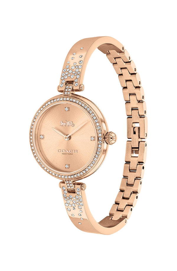 Coach Park Slim Rose Gold Women's Watch 14503651 - The Watches Men & CO #2