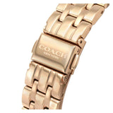 Coach Park Crystal Rose Gold Women's Watch 14503735 - The Watches Men & CO #3