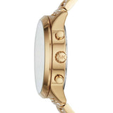 Michael Kors Slater Gold Tone Women's Watch MK6519 - The Watches Men & CO #2