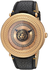 Versace V-Metal Icon Rose Gold Men's Watch  VQL020015 - The Watches Men & CO