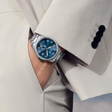 Hugo Boss Blue Dial Silver Men's Watch#1513707 - The Watches Men & CO #6