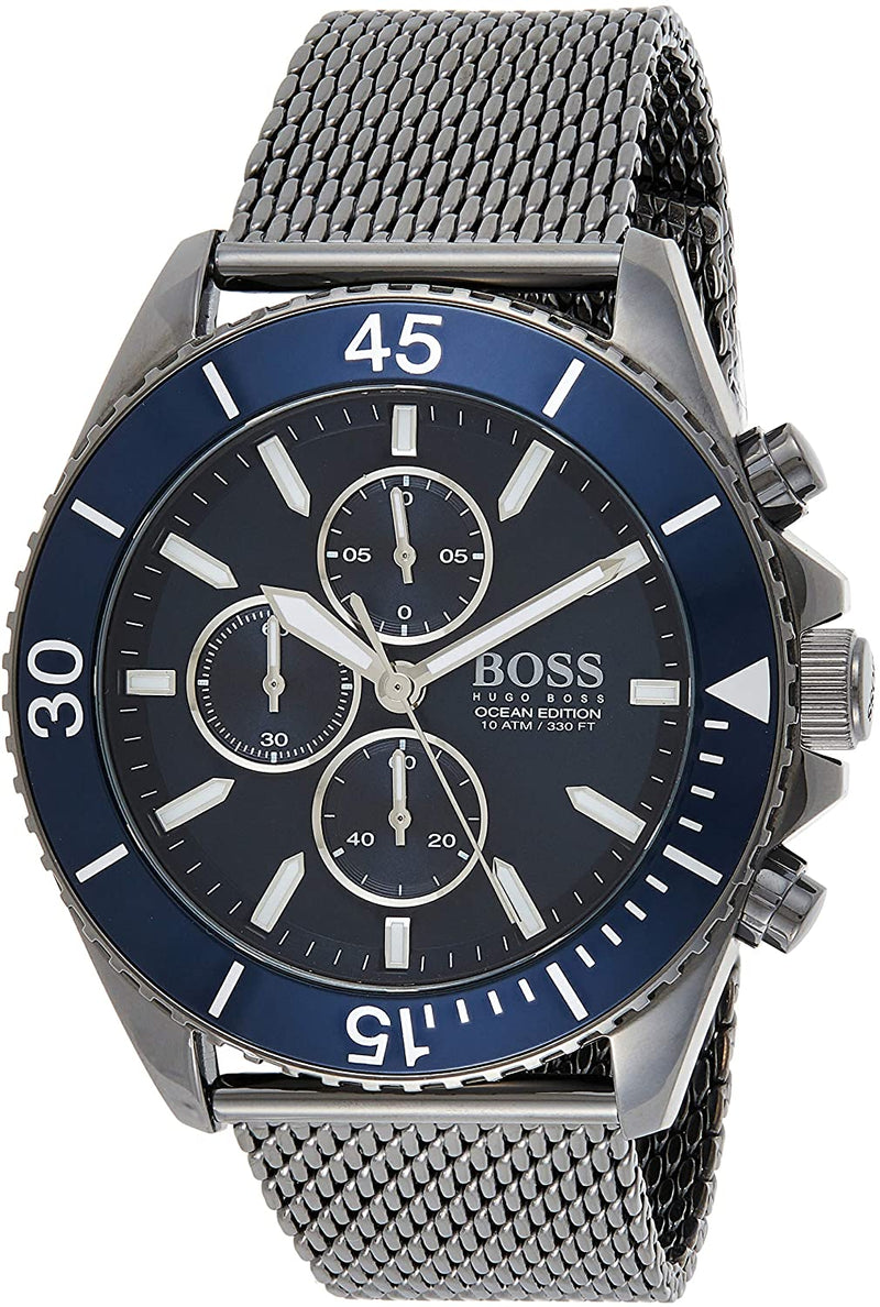 Hugo Boss Mens Chronograph Quartz Watch  HB1513702 - The Watches Men & CO