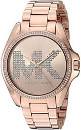 Michael Kors Bradshaw Rose Gold Women's Watch  MK6556 - The Watches Men & CO