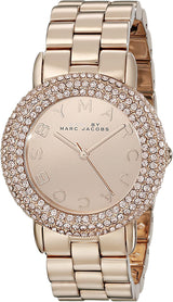 Marc by Marc Jacobs Women's  Marci Analog Display Analog Quartz Rose Gold Watch  MBM3192 - The Watches Men & CO