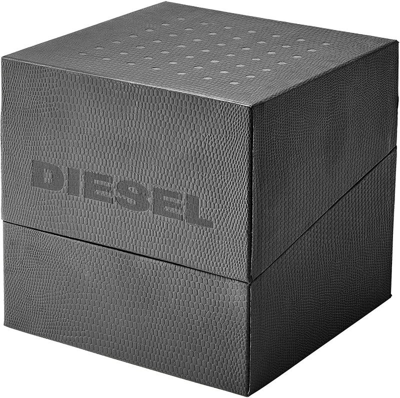 Diesel Men's Mega Chief Stainless Steel Chronograph Quartz Watch DZ4515 - The Watches Men & CO #6