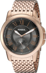 Fossil Grant Multifunction Stainless Steel Men's Watch  FS5083 - The Watches Men & CO