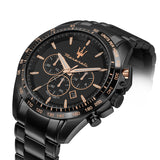 Maserati Traguardo Chronograph Black  Men's Watch R8873612048 - The Watches Men & CO #2