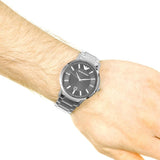 Emporio Armani Sportivo Black Dial Stainless Steel Men's Watch AR2457