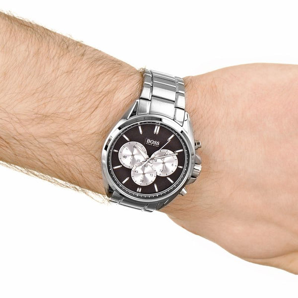 Hugo Boss DRIVER Quartz Mens Chronograph Watch HB1512883 - The Watches Men & CO #2