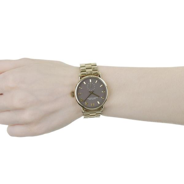 Marc By Marc Jacobs Grey Baker Grey Dial Ladies Watch MBM3281