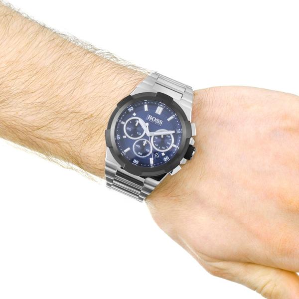 Hugo Boss Supernova Chronograph Blue Dial Men's Watch 1513360 - The Watches Men & CO #6
