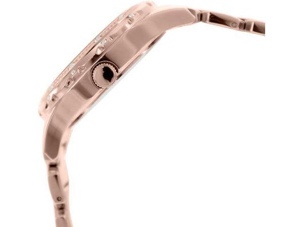 Guess Women's Rose Gold Bracelet Women's Watch W0442L3 - The Watches Men & CO #2