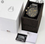 Nixon 51-30 Chronograph Matte Black & Gold Men's Watch A083-1041 - The Watches Men & CO #4