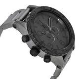 Nixon 51-30 Chronograph Gunmetal Dial Men's Watch A083-1062 - The Watches Men & CO #3