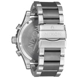 Nixon 51-30 Chronograph Silver & Black Men's Watch A083-2304 - The Watches Men & CO #2