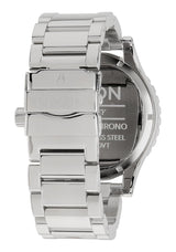Nixon 51-30 Chronograph High Polish Stainless Steel Men's Watch A083-488 - The Watches Men & CO #3