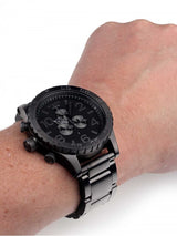Nixon 51-30 Chronograph Gunmetal Men's Watch A083-632 - The Watches Men & CO #4