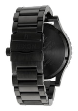 Nixon 51-30 Black Stainless Steel Chrono Men's Watch A083-957 - The Watches Men & CO #3