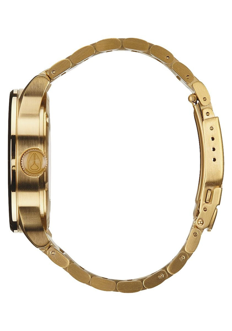 Nixon Sentry Black Dial Gold-tone Men's Watch A356-510 - The Watches Men & CO #2
