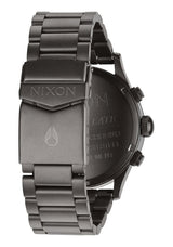 Nixon Sentry Chronograph All Gunmetal Men's Watch A386-632 - The Watches Men & CO #3