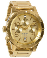 Nixon 48-20 Chrono Gold Tone Dial Men's Watch A486-502 - The Watches Men & CO #2
