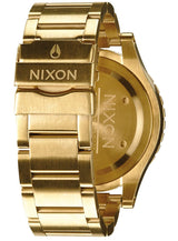 Nixon 48-20 Chrono Gold Tone Dial Men's Watch A486-502 - The Watches Men & CO #4