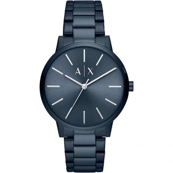 Armani Exchange Cayde Stainless Steel Analog-Quartz Men's Watch  AX2702 - The Watches Men & CO