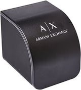 Armani Exchange Three-Hand Gold-Tone Stainless Steel Men's Watch AX2707 - The Watches Men & CO #5