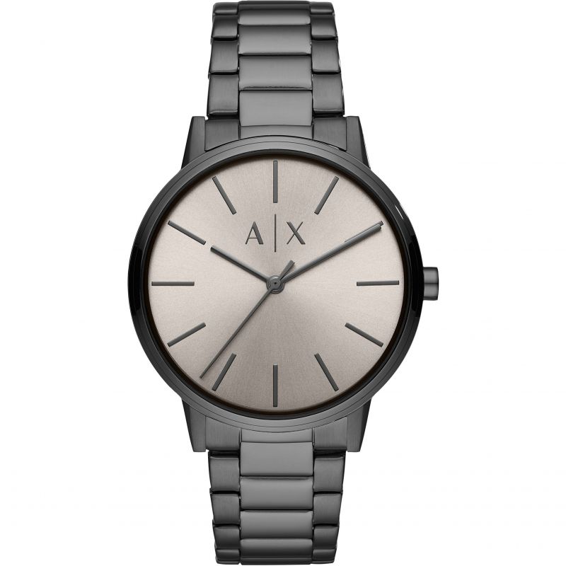 Armani Exchange Cayde Men's Grey Dial Watch  AX2722 - The Watches Men & CO